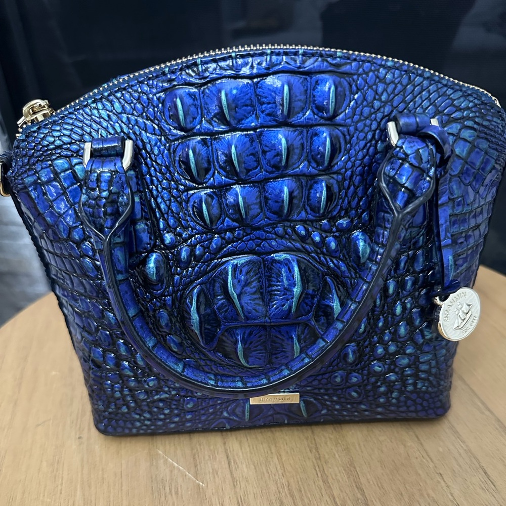 Brahmin Duxie MIRAGE MELBOURNE/ Pecan Melbourne mini wallet set - Picture 2 of 8